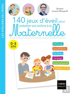 Bertrand.pt - 140 Jeux D'Éveil Pour Préparer Son Enfant À La Maternelle