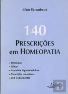 140 Prescrições Em Homeopatia