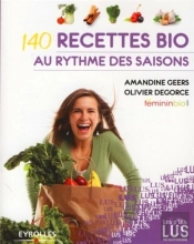 140 Recettes Bio Au Rythme Des Saisons