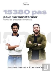 15 380 Pas Pour Me Transformer - Cahier De Preparation Mentale