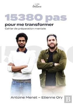 Bertrand.pt - 15 380 Pas Pour Me Transformer - Cahier De Preparation Mentale