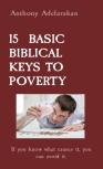 15  Basic Biblical Keys To Poverty