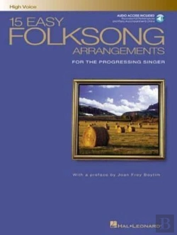 Bertrand.pt - 15 Easy Folksong Arrangements