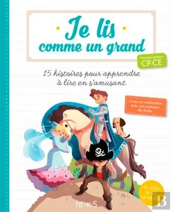 Bertrand.pt - 15 Histoires Pour Apprendre À Lire En S'Amusant ; Cp-Ce