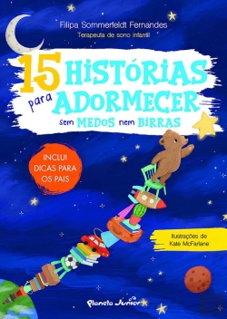 Bertrand.pt - 15 Histórias Para Adormecer Sem Medos Nem Birras