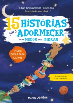 Bertrand.pt - 15 Histórias para Adormecer sem Medos nem Birras