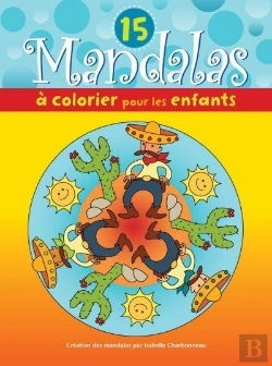 Bertrand.pt - 15 Mandalas A Colorier Pour Les Enfants