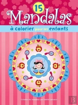 Bertrand.pt - 15 Mandalas A Colorier Pour Les Enfants