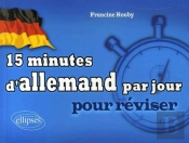 15 Minutes D'Allemand Par Jour