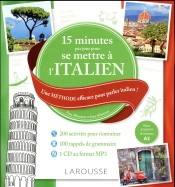 15 Mn Par Jour Pour Se Mettre A L'Italien + Cd