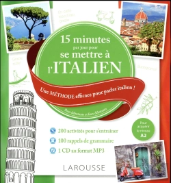 Bertrand.pt - 15 Mn Par Jour Pour Se Mettre A L'Italien + Cd