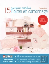 15 Nouveaux Modèles ; Boîtes En Cartonnage