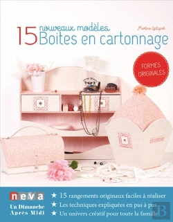 Bertrand.pt - 15 Nouveaux Modèles ; Boîtes En Cartonnage