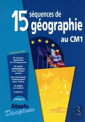 15 Séquences De Géographie Au Cm1