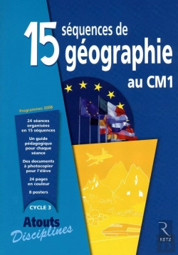 Bertrand.pt - 15 Séquences De Géographie Au Cm1