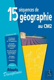 15 Séquences De Géographie Au Cm2