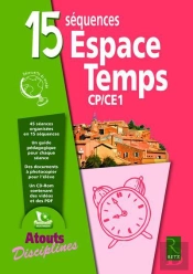 15 Séquences : Espace Et Temps ; Cp-Ce1
