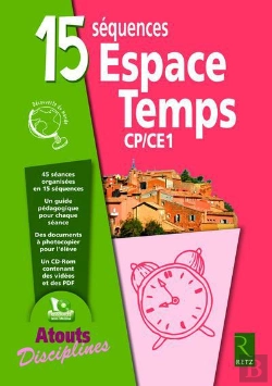 Bertrand.pt - 15 Séquences : Espace Et Temps ; Cp-Ce1