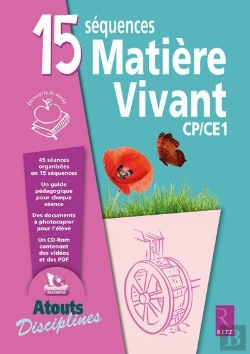 Bertrand.pt - 15 Séquences ; Matière Et Vivant ; Cp-Ce1
