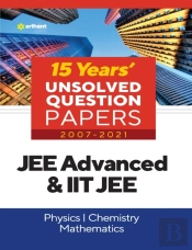 15 Years Iit Jee Unsolvrd