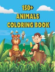 150+ Animals Coloring Book