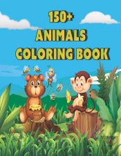 150+ Animals Coloring Book