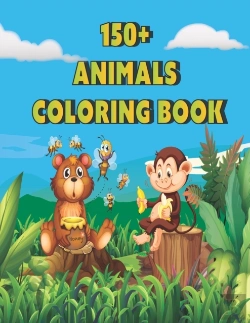 Bertrand.pt - 150+ Animals Coloring Book