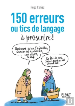 Bertrand.pt - 150 Erreurs Ou Tics De Langage À Proscrire !