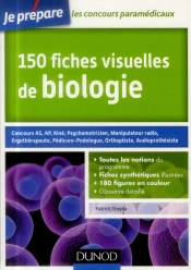 150 Fiches Visuelles De Biologie Pour Réviser Les Concours Paramédicaux