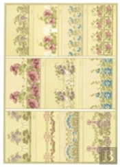 150 Full-Color Art Nouveau Patterns And Designs