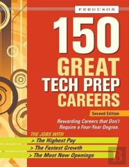 150 Great Tech Prep Careers