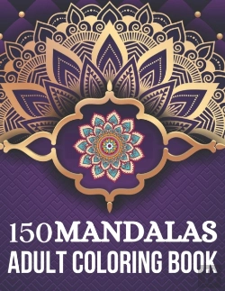 Bertrand.pt - 150 Mandalas Adult Coloring Book