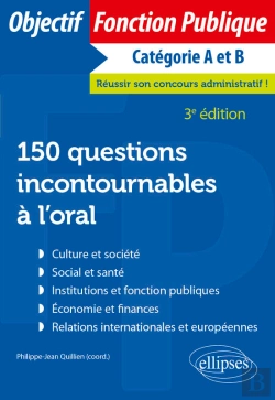 Bertrand.pt - 150 Questions Incontournables À L'Oral - 3e Édition