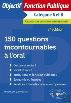 Bertrand.pt - 150 Questions Incontournables À L'Oral (3e Édition)