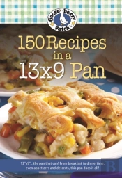 150 Recipes In A 13x9 Pan