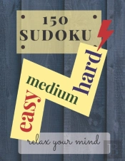 150 Sudoku Easy Medium Hard