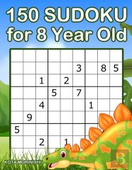 150 Sudoku For 8 Year Old