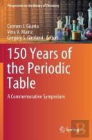 150 Years Of The Periodic Table