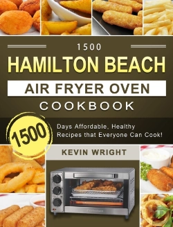 Bertrand.pt - 1500 Hamilton Beach Air Fryer Oven Cookbook