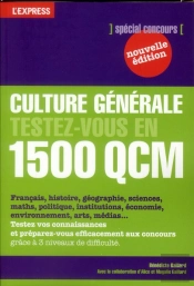 1500 Qcm De Culture Generale Volume 1