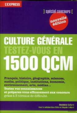 Bertrand.pt - 1500 Qcm De Culture Generale Volume 1
