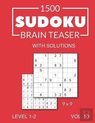 1500 Sudoku Brain Teaser 9x9 With Solutions