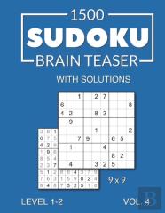 1500 Sudoku Brain Teaser 9x9 With Solutions