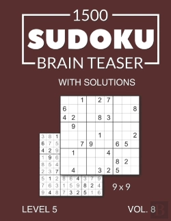 Bertrand.pt - 1500 Sudoku Brain Teaser 9x9 With Solutions