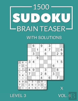 Bertrand.pt - 1500 Sudoku Brain Teaser X With Solutions