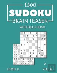1500 Sudoku Brain Teaser X With Solutions