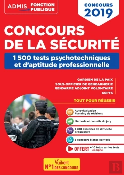 Bertrand.pt - 1500 Tests Psychotechniques Et De Raisonnement Logique (Concours 2019)