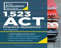 1,523 Act Practice Questions