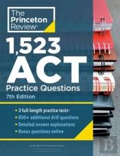 1,523 Act Practice Questions