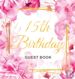 Bertrand.pt - 15th Birthday Guest Book